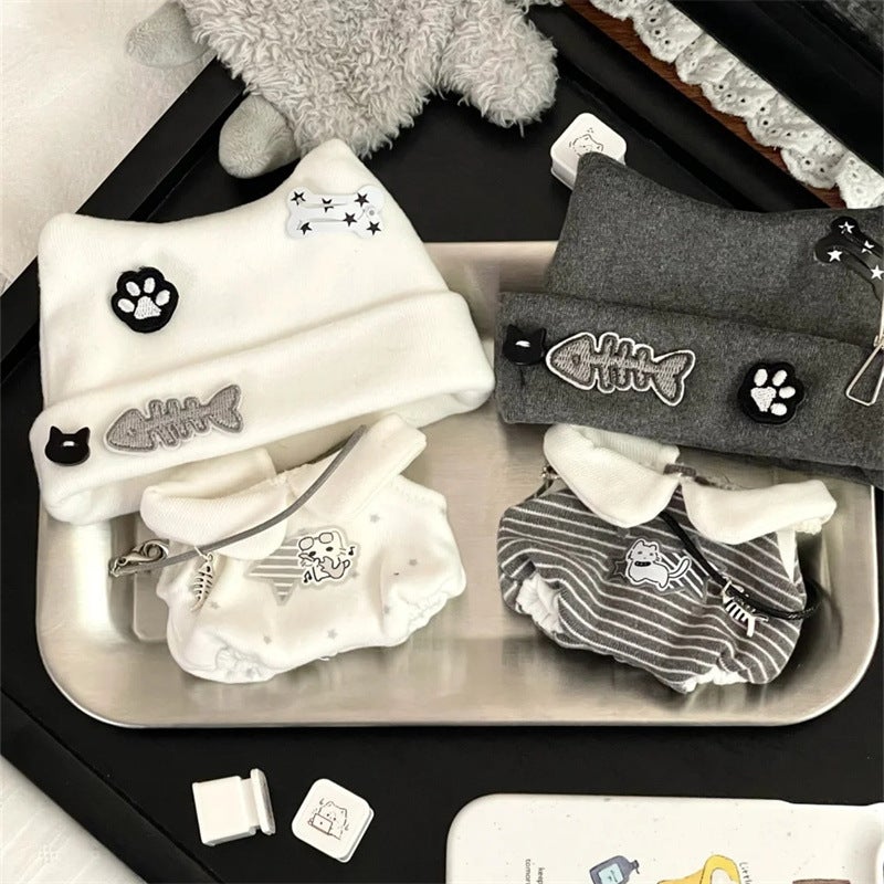 10cm Naiya Xiaomi Cotton Doll Clothes Cute Dress-Up Outfit Doll Accessories - Image 5