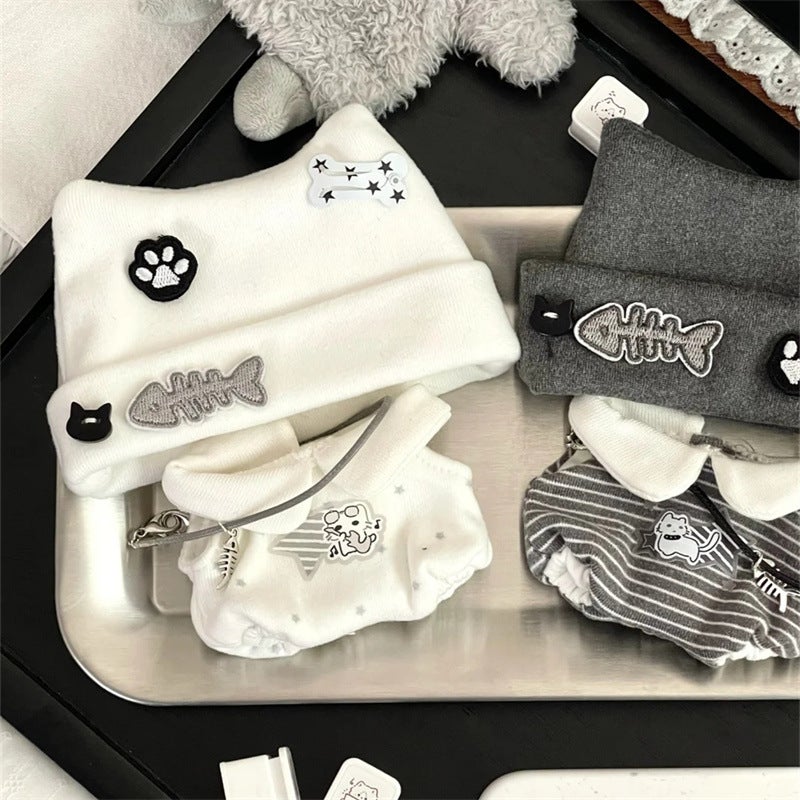 10cm Naiya Xiaomi Cotton Doll Clothes Cute Dress-Up Outfit Doll Accessories - Image 3