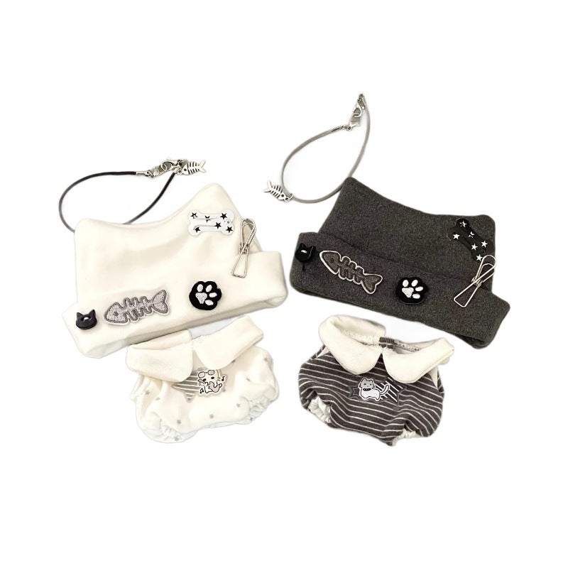 10cm Naiya Xiaomi Cotton Doll Clothes Cute Dress-Up Outfit Doll Accessories - Image 1