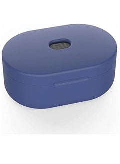 Xiaomi Redmi Airdots 2 Case Silicone Case With Key Chain Design Compatible With 3D Silicone Earbuds Accessories Xiaomi Redmi Airdots 2 Case Xiaomi Redmi Airdots 2 Navy Blue