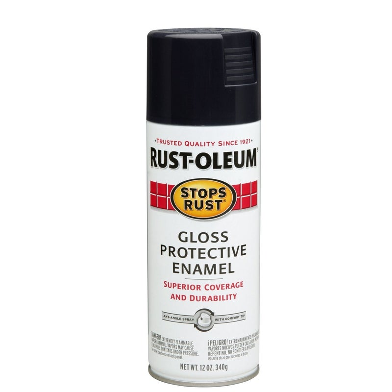 Rust-Oleum Stops Rust Gloss Protective Enamel Spray Paint - Image 1