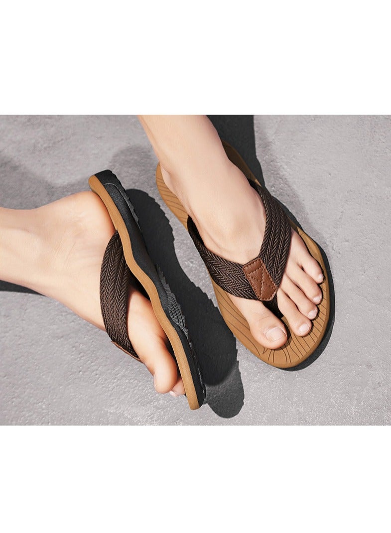 LOULUEN Non Slip Summer Beach Slippers for Home, Travel & Outdoor - Image 3