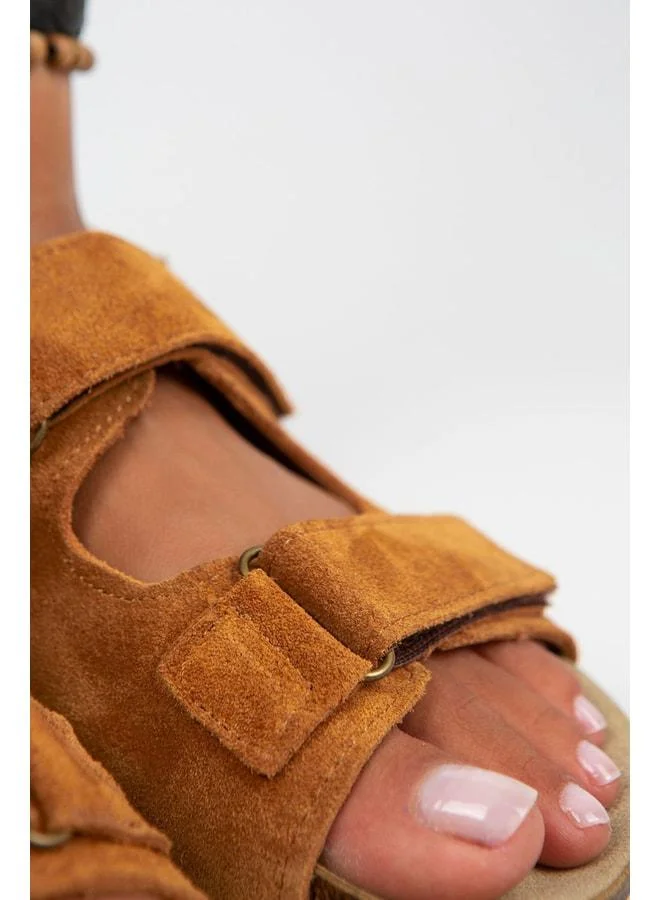 Manijero  Emilia Women's Genuine Leather Double strap Toe Sandal for Women | Best Price UAE