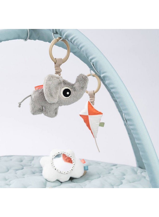done by deer Activity Play Mat - Padded Baby Play Gym with Toys  And  Arches for Sensory Development - Playground Blue  - Image 4