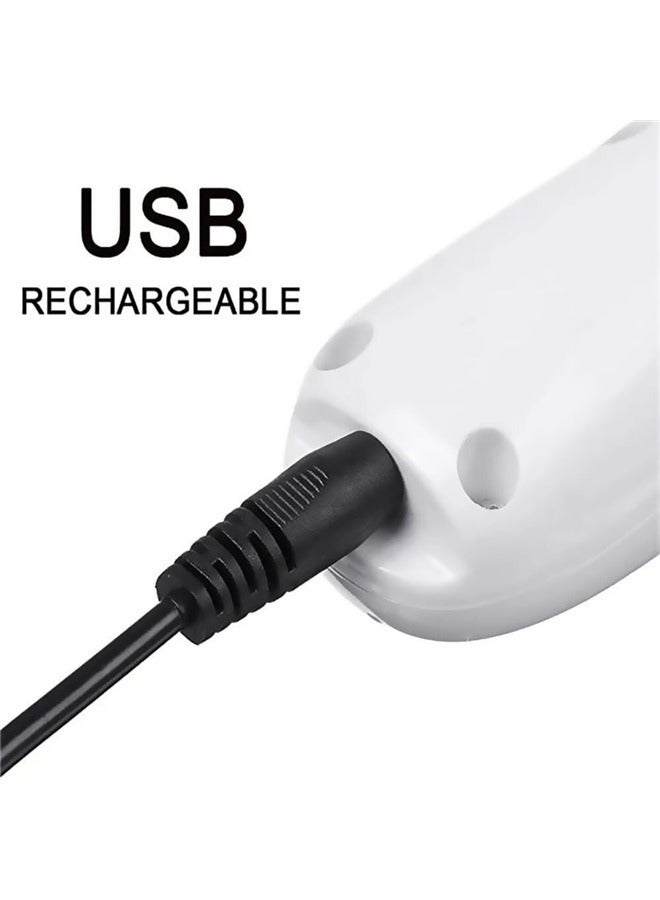 Portable Vegetable Corer Cordless Zucchini Corer, Electric Scraping Scale Machine Scale Scraper With 2 Cutter Heads - Image 2