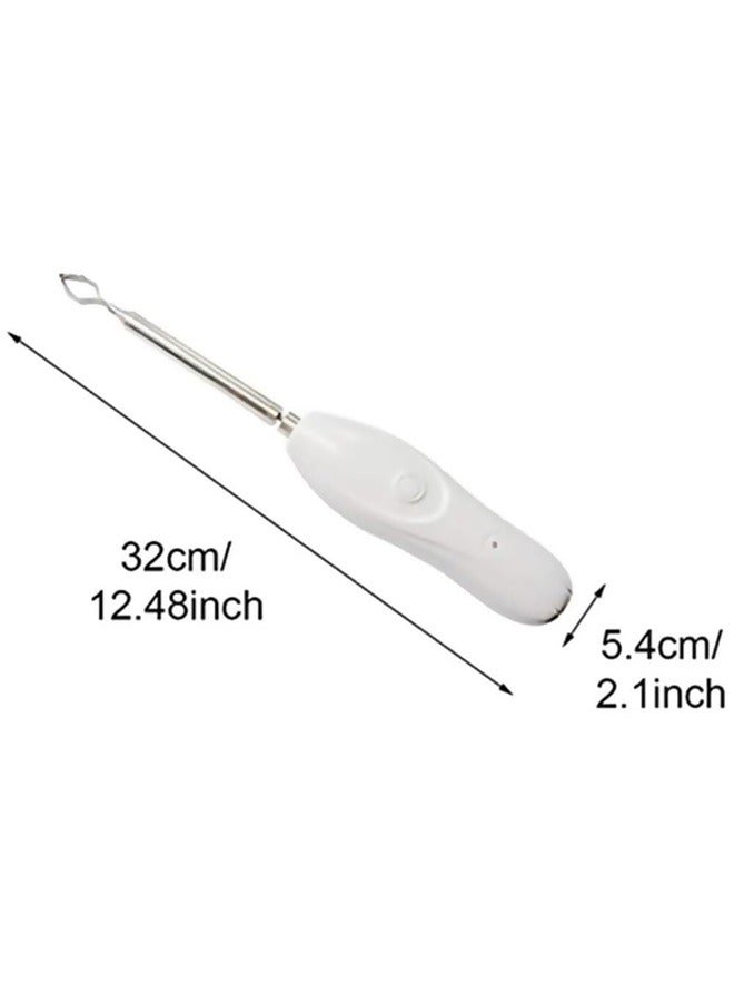 Portable Vegetable Corer Cordless Zucchini Corer, Electric Scraping Scale Machine Scale Scraper With 2 Cutter Heads - Image 3
