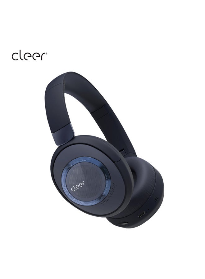 Cleer Over-ear Noise Cancelling Bluetooth Headphones For Business And Gaming, Compatible With Wired And Wireless Modes For Phones And Computers - Image 1