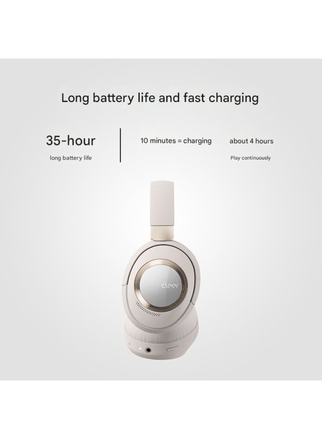 Cleer Over-ear Noise Cancelling Bluetooth Headphones For Business And Gaming, Compatible With Wired And Wireless Modes For Phones And Computers - Image 3