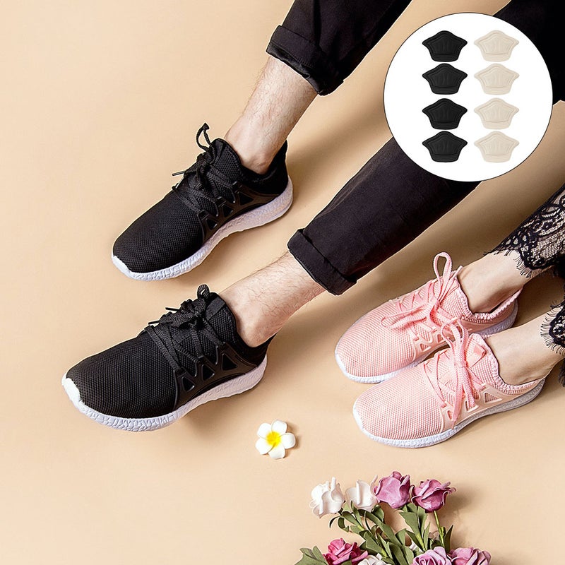 👕 وسائد كعب للأحذية مريحة مانعة للسقوط متينة وقابلة لإعادة الاستخدام - Image 4