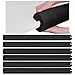 Hanaive Black 6 Pcs 40 x 3 5 x 1 Inch Jumbo Pool Noodles Pipe Insulation Foam Tube Pre Slit Clamp Foam Noodles for Padding Large Tube for Swimming Floating Craft Projects Padding Bumper - Image 4
