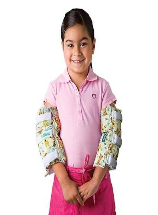 Posey 8168XS Freedom Adjustable Elbow/Knee Splint, Extra Small – Adjustable Orthopedic Support for Patient Safety, V Site Protection, Line Security, Immobilization, & Contracture Prevention