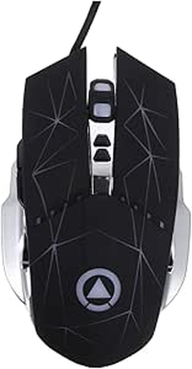 Random Color Wired Gaming Mouse USB Silent Backlit with Anti Sweat Design LED Breathing Light - Image 1