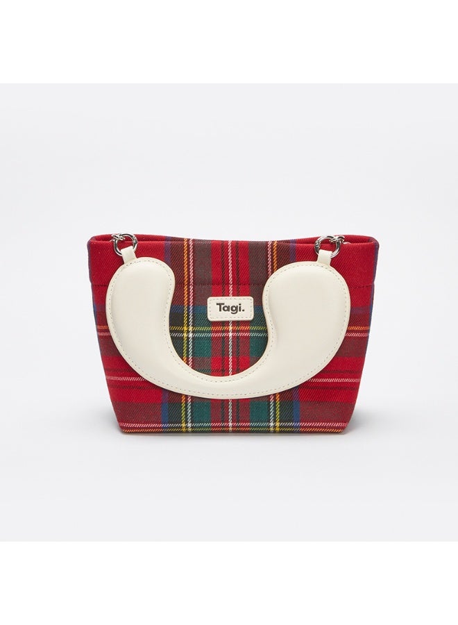 TG Tagi.call me handbag features an adjustable cross-body design, a cute single-shoulder design, and is simple and elegant. - Image 1