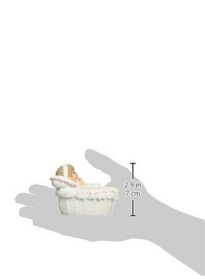Precious Moments Precious Moments, Baptized In His Name Resin Box With Rosary, For Girl, 153406 - Image 2