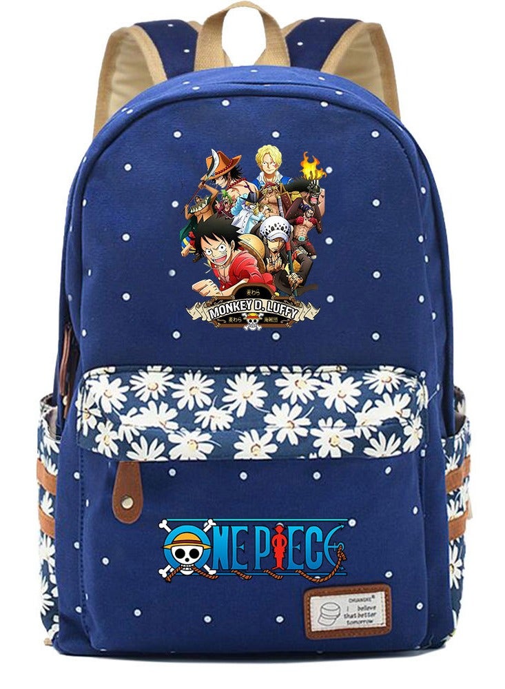 Printed Youth Travel Bag Backpack