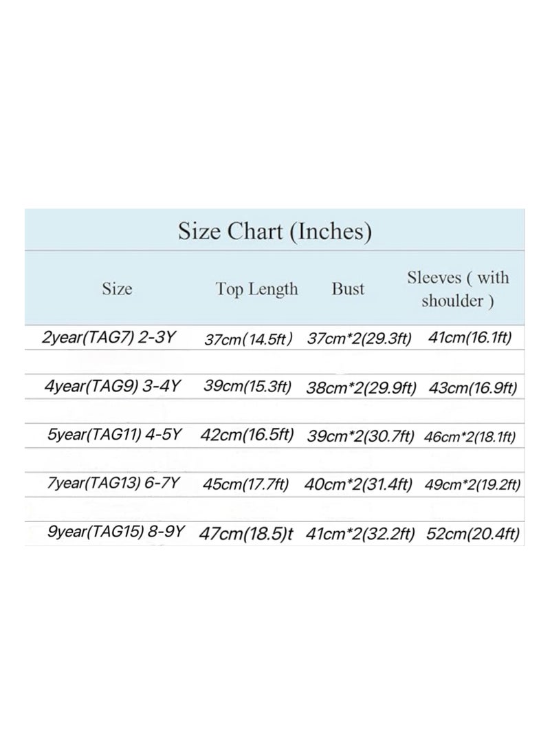 Generic - Girl's Denim Jacket Children's Fashionable Star Studded Button Front Collar Shoulder Length Sleeve Outerwear(2-9 Y) - Image 1
