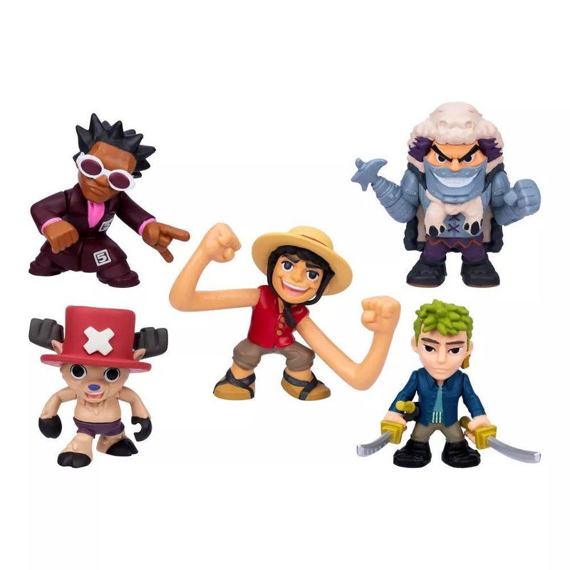 One Piece Straw Hat Showdown Mini Figures Set (Pack of 5) - Image 2