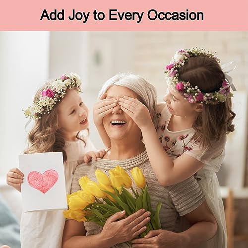 ANSSDO 50 Pack Heavyweight Cotton Watercolor Cards with Envelopes, 4 x 6 Inch, Perfect for Painting or Card Making, Ideal for Christmas and Birthday Gifts - Image 5