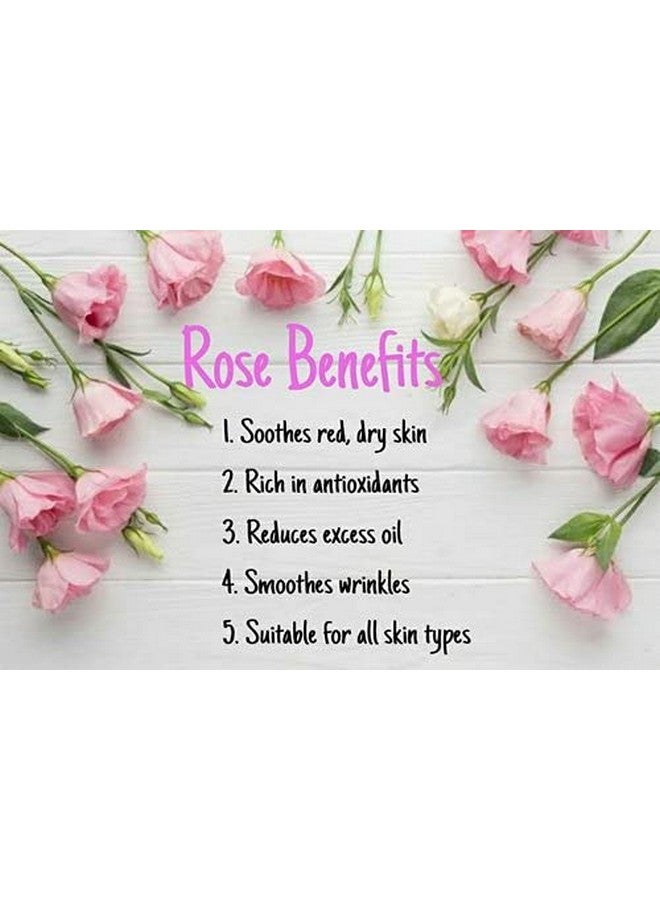 KHADI RISHIKESH KHADI RISHIKES Herbal Rose Honey Cleanser full body | Cleaning Dirt| Shower Gel | Goodness of Rose - SLS & Paraben Free -210ml Men & Women-WITH Bathing LOOFA Free - Image 3