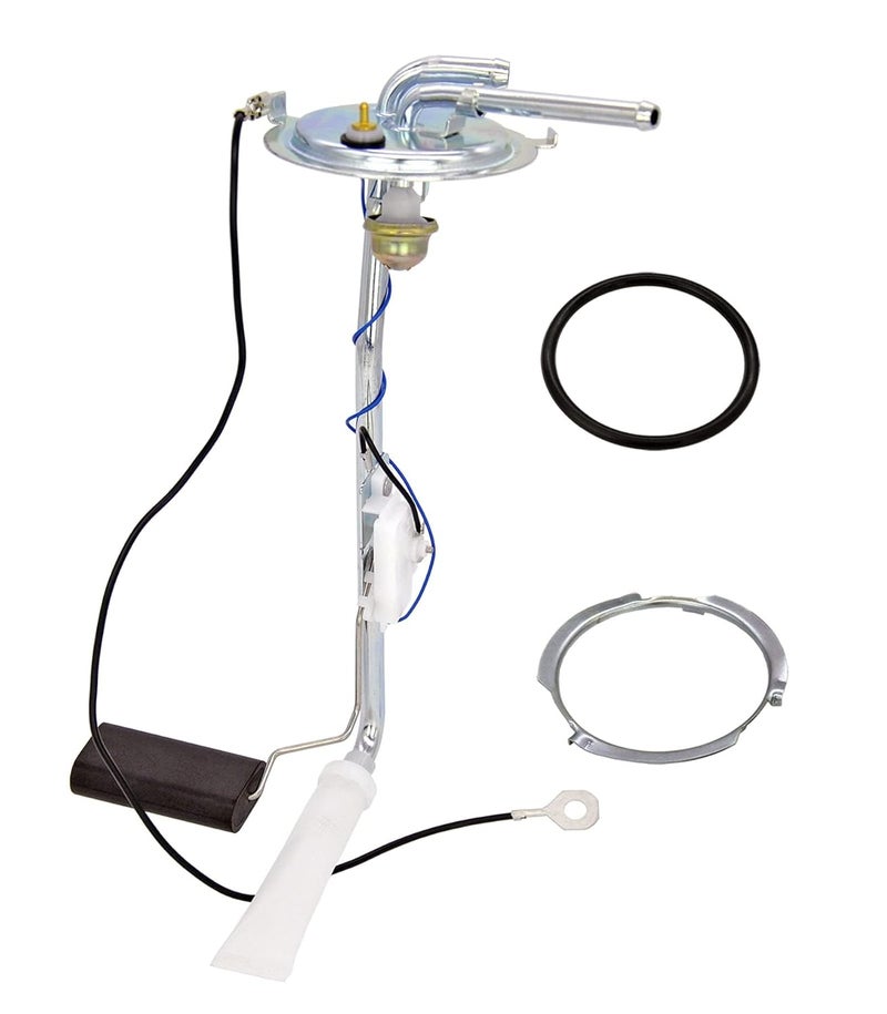 Vphix FG05B 692-073 Gas Fuel Tank Sending Unit Fits 1973-1979 C10 C20 C30 K10 K20 K30 C1500 C2500 C3500 K1500 K2500 K3500 Pickup 1974 1975 1976 1977 1978 Passenger Side Mount 2 Outlets - Image 1