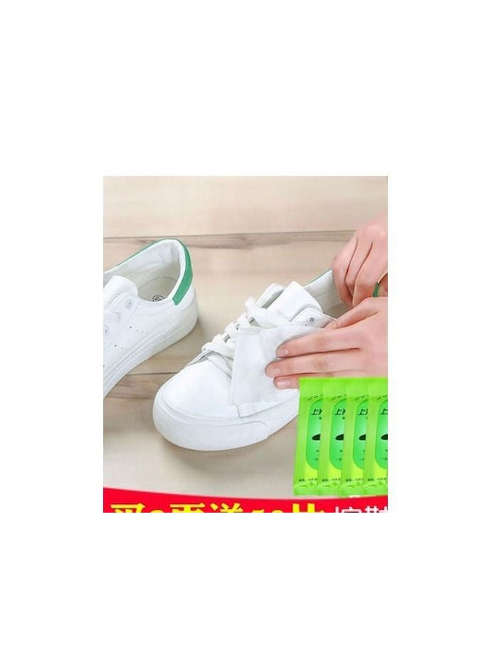 مناديل تلميع الأحذية الفورية لجميع أنواع الأحذية - 10 مناديل  - Image 3