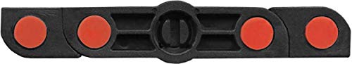 Outdoor Edge Edge-X, Pocket Sized 2-Stage Carbide/Ceramic Abrasive Knife Sharpener with Folding X-Base that Improves Stability for all Outdoor and Kitchen Knives - Image 4