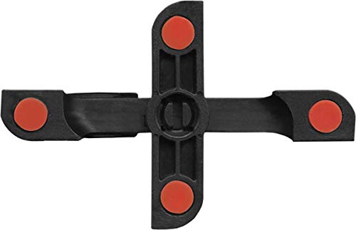 Outdoor Edge Edge-X, Pocket Sized 2-Stage Carbide/Ceramic Abrasive Knife Sharpener with Folding X-Base that Improves Stability for all Outdoor and Kitchen Knives - Image 3