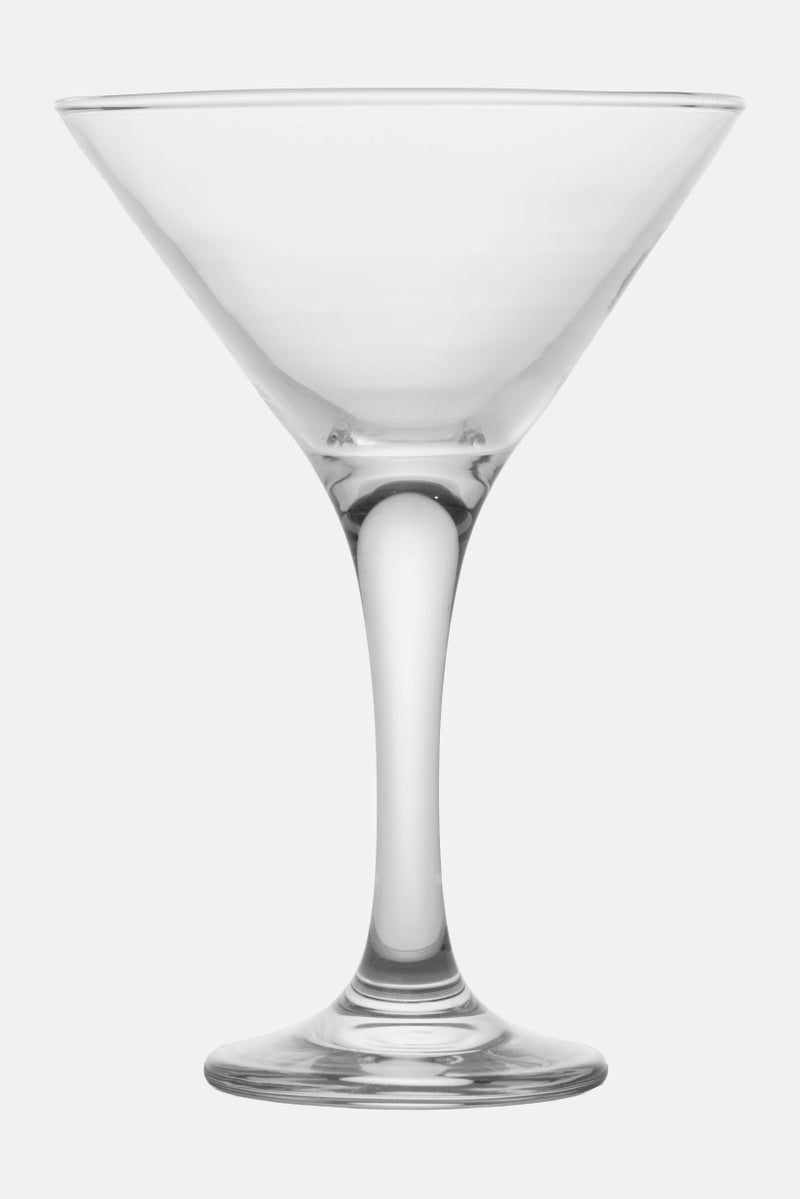LAV 6 Pieces Misket Martini Glasses 175ml, Transparent - Image 2