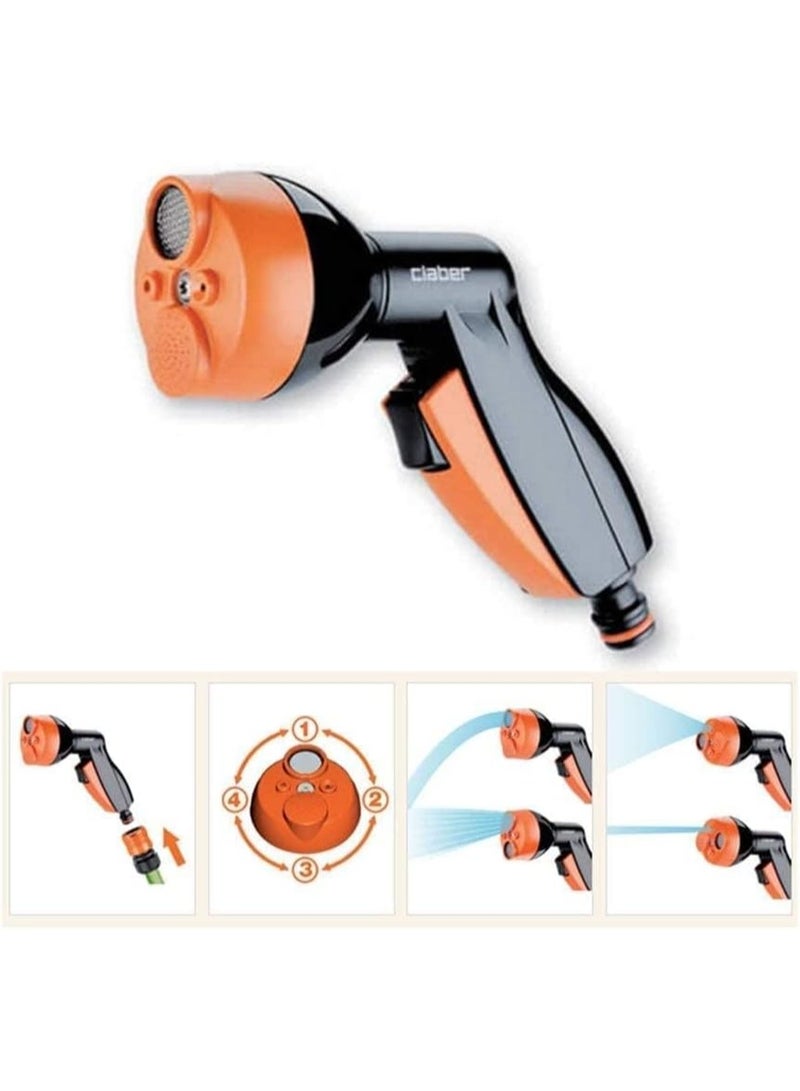 Claber 9053 Starter Garden Kit With Hose Silver 20 Meter Length - Image 2