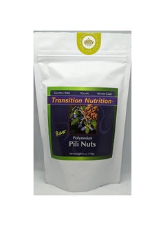 Transition Nutrition Raw Polynesian Pili Nuts 6 Oz Pkg