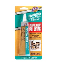 Aleene's Rapid Dry Mixed Media Adhesive 1.5oz