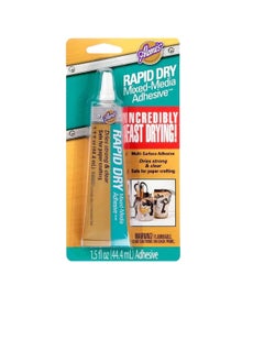 Aleene's Aleene's Rapid Dry Mixed Media Adhesive 1.5oz  - Image 2