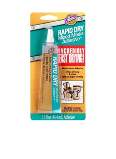 Aleene's Aleene's Rapid Dry Mixed Media Adhesive 1.5oz  - Image 3