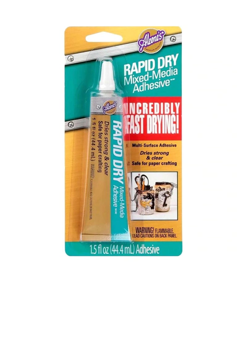 Aleene's - Aleene's Rapid Dry Mixed Media Adhesive 1.5oz - Image 1