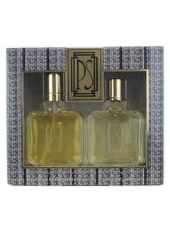PAUL SEBASTIAN Paul Sebastian 2 Piece Set Ps Fine Cologne Plus After Shave for Men 40 Ounce 