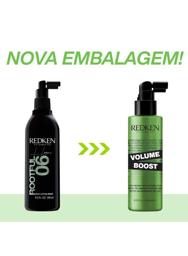 Redken Volume Boost Lightweight Root Lfting Spray 250ml - Image 2