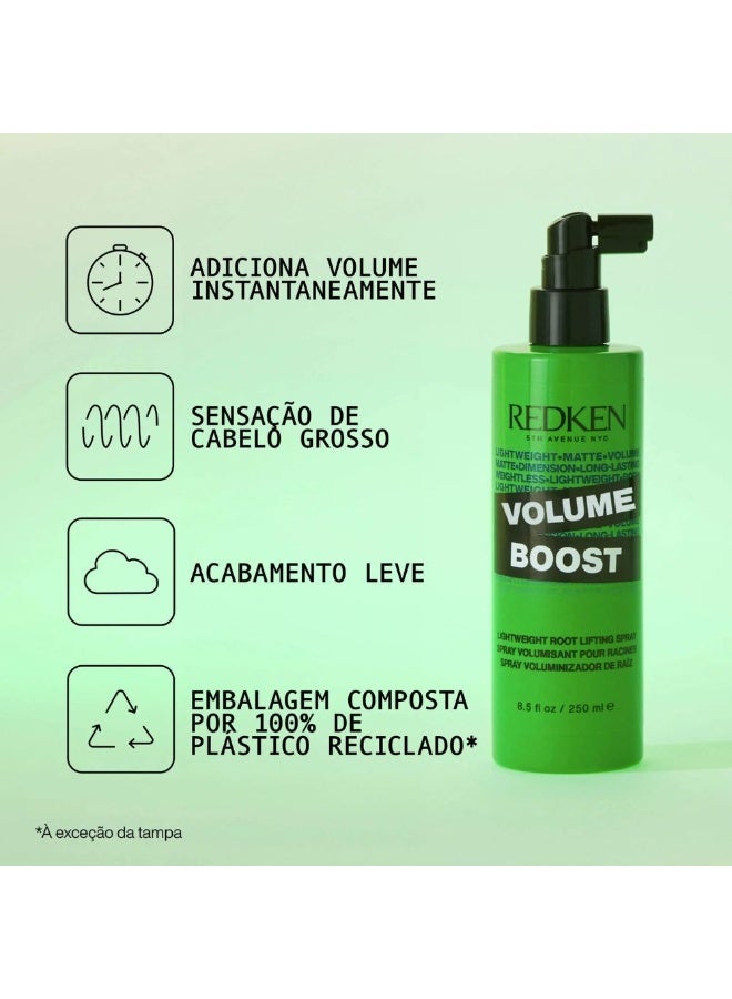 Redken Volume Boost Lightweight Root Lfting Spray 250ml - Image 4