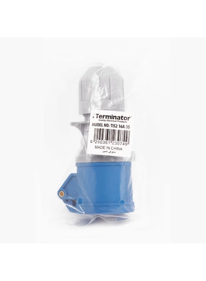 Terminator Terminator Industrial Plugs TIS2 16A-3S - Image 1