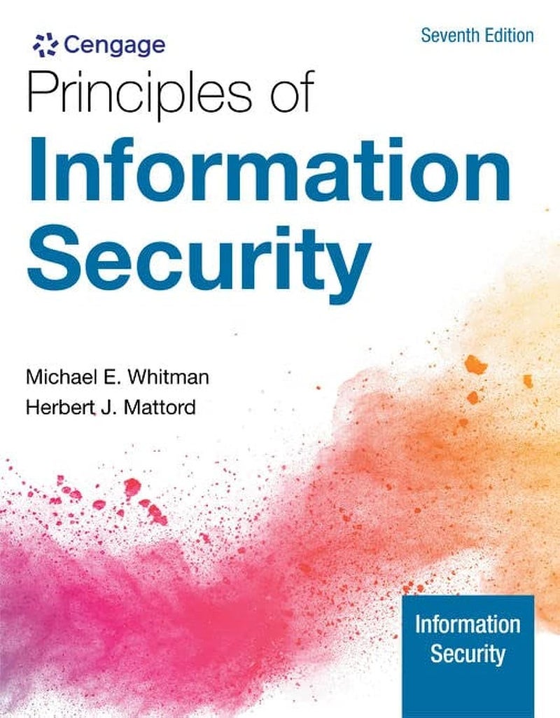 Principles of Information Security: the Sunday Times bestseller (Book One of the Empire of the Wolf)