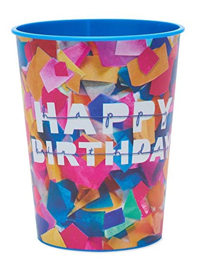 Confetti Birthday Party Supplies 16 Oz. Reusable Plastic Cups (8Count) - pzsku/ZF0603F620F0128B76F37Z/45/_/1652701658/d14dd57e-601e-4570-80af-ceb69f909353