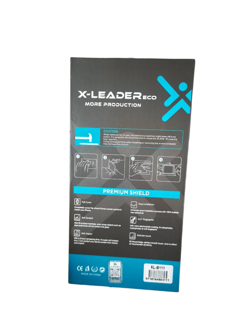 اكس ليدر غطاء حماية كامل للجسم 6 في 1 لهاتف آيفون 17 برو ماكس - Image 2