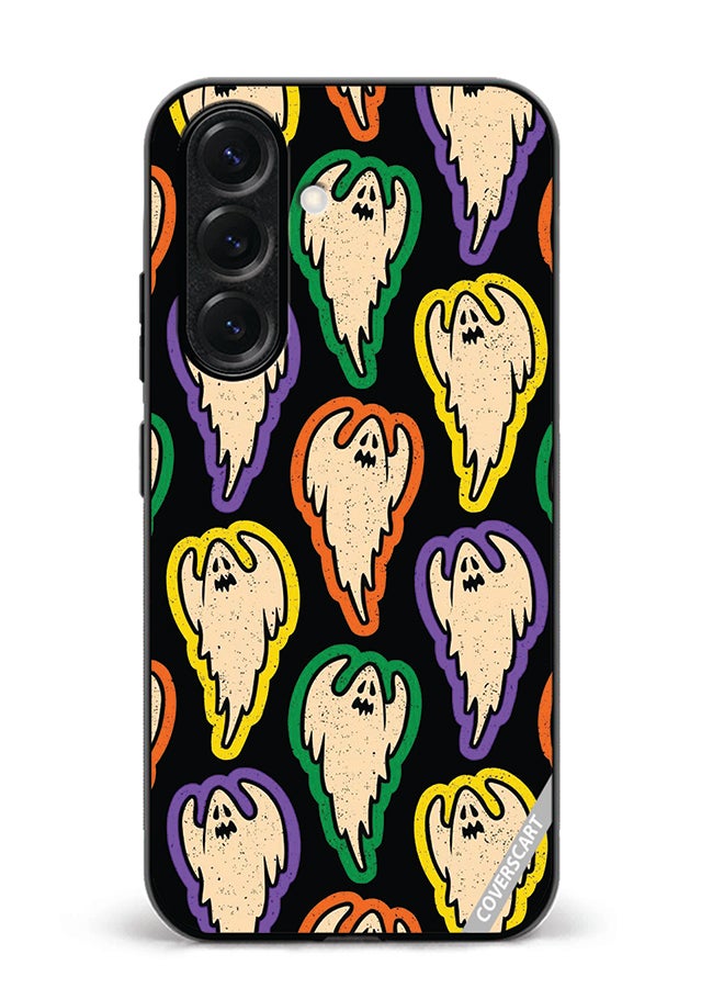 VR CREATIVE Protective Case Cover For Samsung Galaxy S25 Plus Ghost Design Multicolour