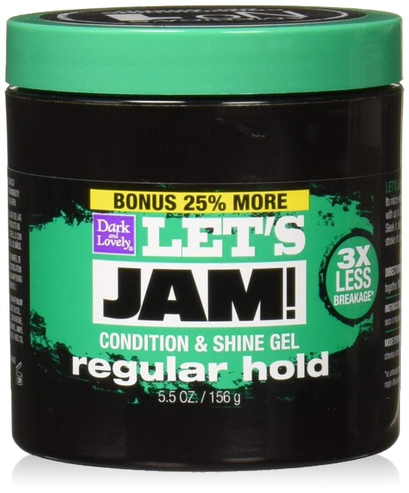 SOFT SHEEN Softsheen Carson Let's Jam Shining And Conditioning Gel, 5.5 Ounce - Image 1