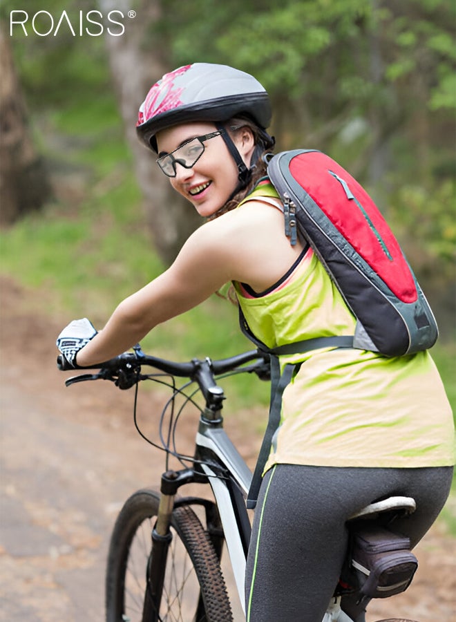 roaiss Polarized Cycling Sunglasses for Men and Women, Photochromic Mountain Bike Glasses, Outdoor Sports Shades for Driving, Fishing, Baseball, Cycling - Image 2