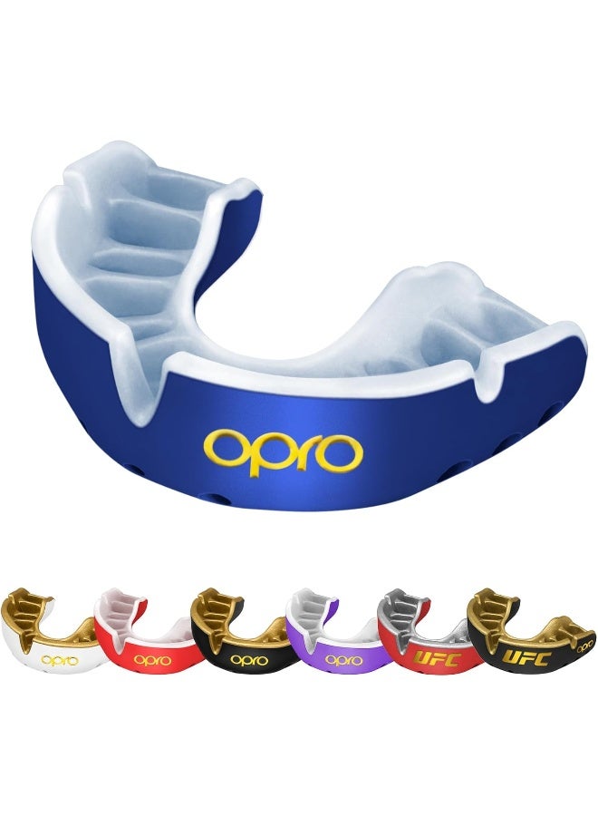 OPRO NEW Gold Level Mouthguard, Adults and Junior Sports Mouth Guard - Image 1