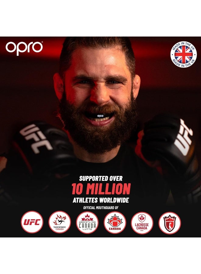 OPRO NEW Gold Level Mouthguard, Adults and Junior Sports Mouth Guard - Image 2