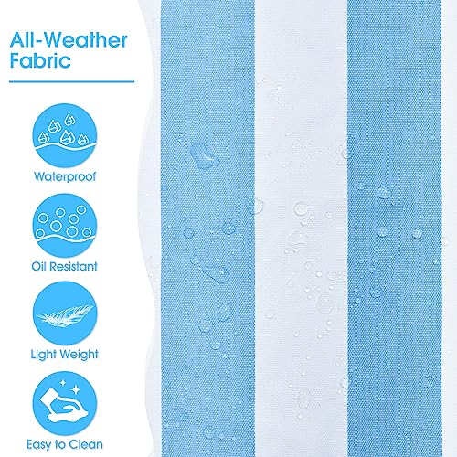 Becokan Beach Bag Large Beach Tote Bag for Women Waterproof Sandproof Swim Pool Bag With Zipper - Image 4