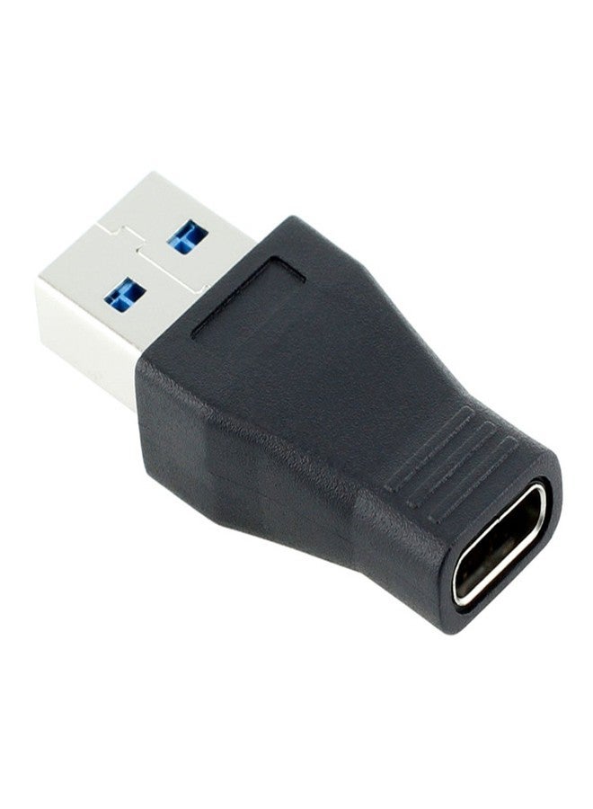 CY USB-C USB 3.1 Type C Female to USB 3.0 A Male Data Adapter for Laptop Tablet Phone - Image 1