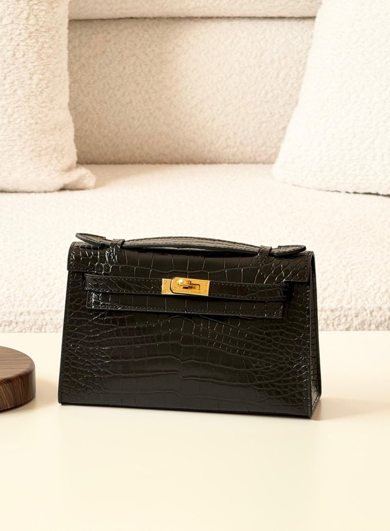 Classic Design Wallet Black 