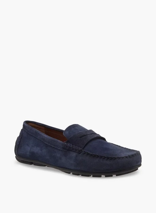 ال بي ال من شو اكسبرس Men Slip-On Leather Moccasins